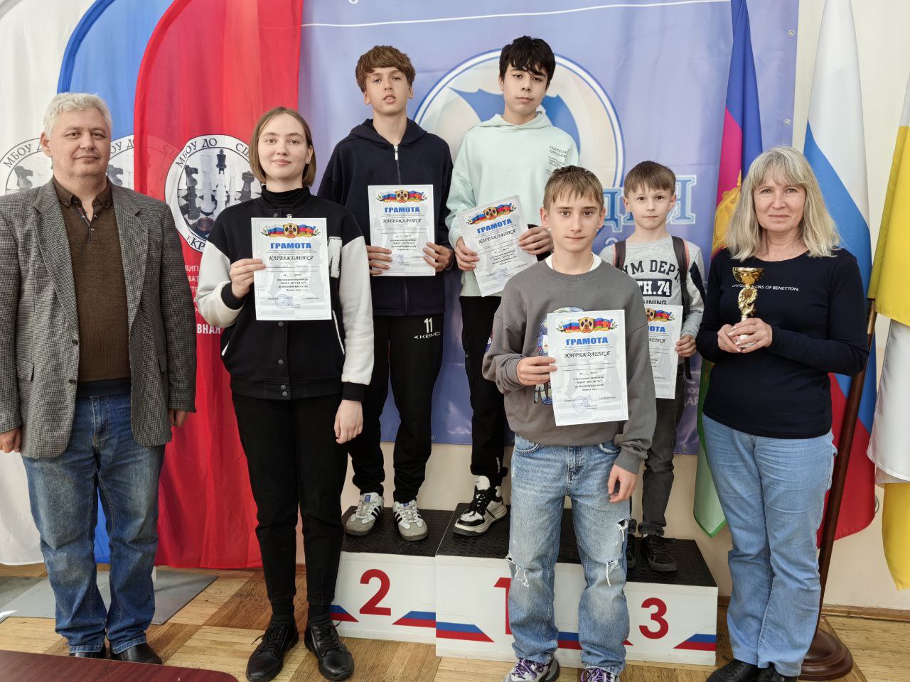 Командное Первенство 1